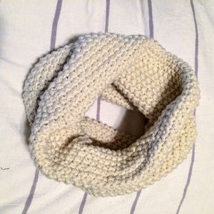 UO Cowl Neck Knit Infinity Scarf